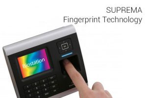 Suprema-BioStation-Fingerprint
