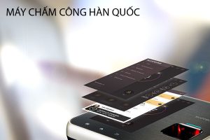 may cham cong han quoc