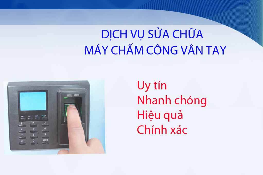 hn may cham cong van tay