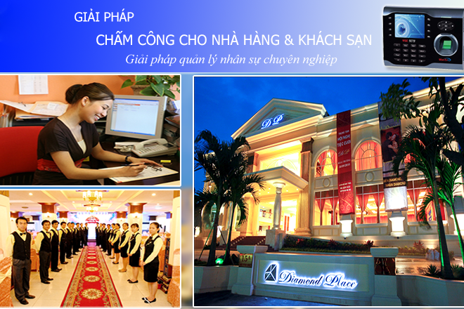 may cham cong nha hang