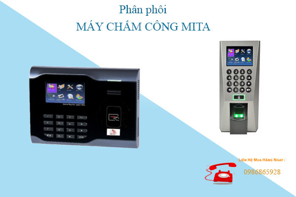 may cham cong mita chinh hang