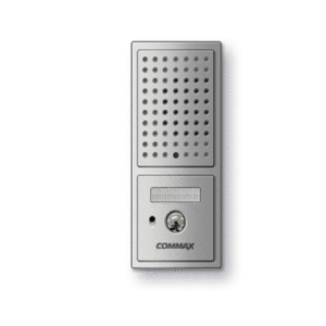 COMMAX DRC-4CPN2 là một nút bấm chuông cửa có hình thiết kế đẹp mắt và chắc chắn. Sản phẩm này sử dụng công nghệ đèn chiếu sáng ban đêm và ánh sáng môi trường, giúp giảm thiểu lỗi hình ảnh và cải thiện hiệu suất phát hiện khách hàng. Nhà của bạn sẽ trở nên an toàn hơn với sản phẩm này.