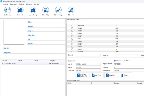 Giao Dien Phan Mem Quan Ly Ban Ve Icheckin
